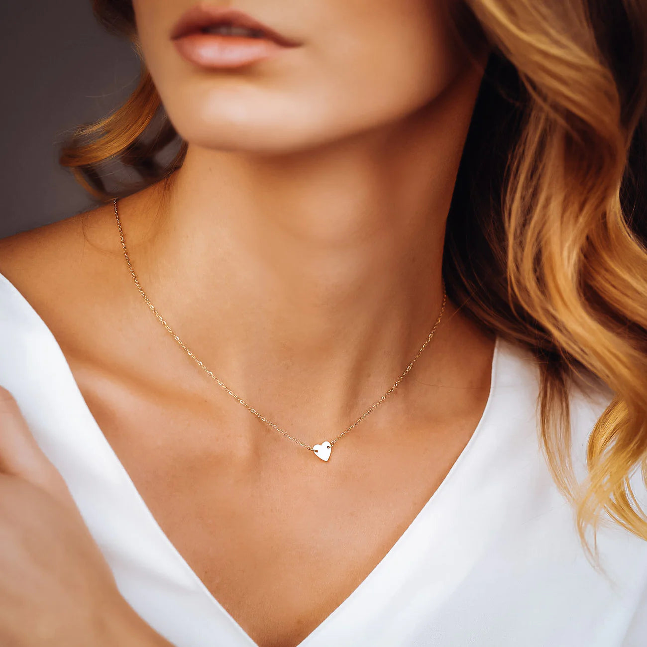 Mini Heart Necklace