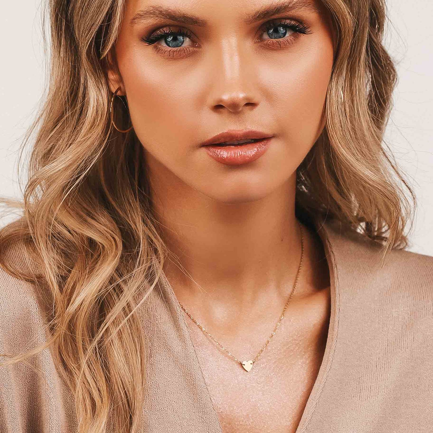 Mini Heart Necklace