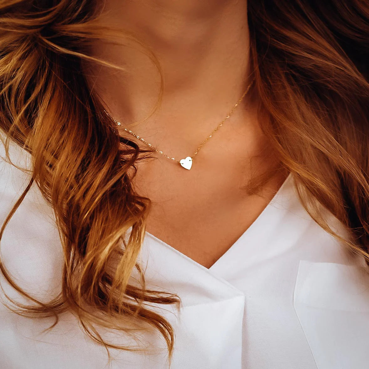 Mini Heart Necklace