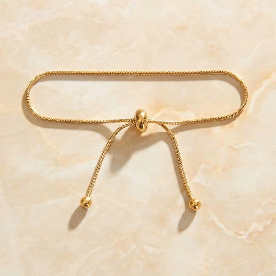 Bow Anklet