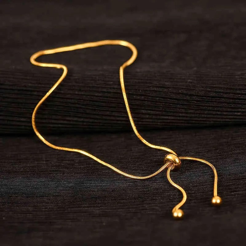Bow Anklet