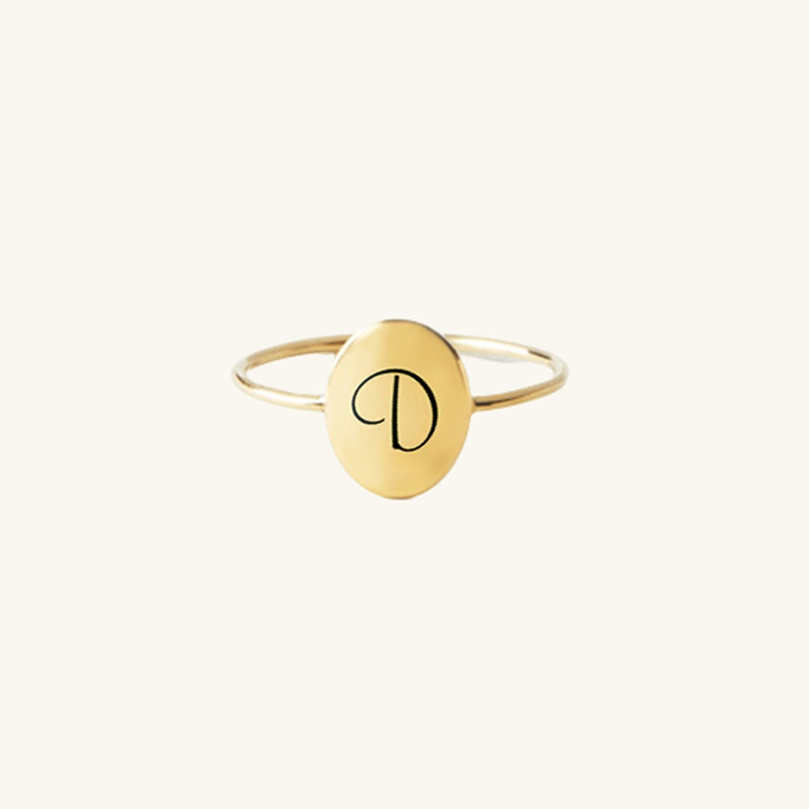 Oval Dainty Costume  Ring - Wrenlee