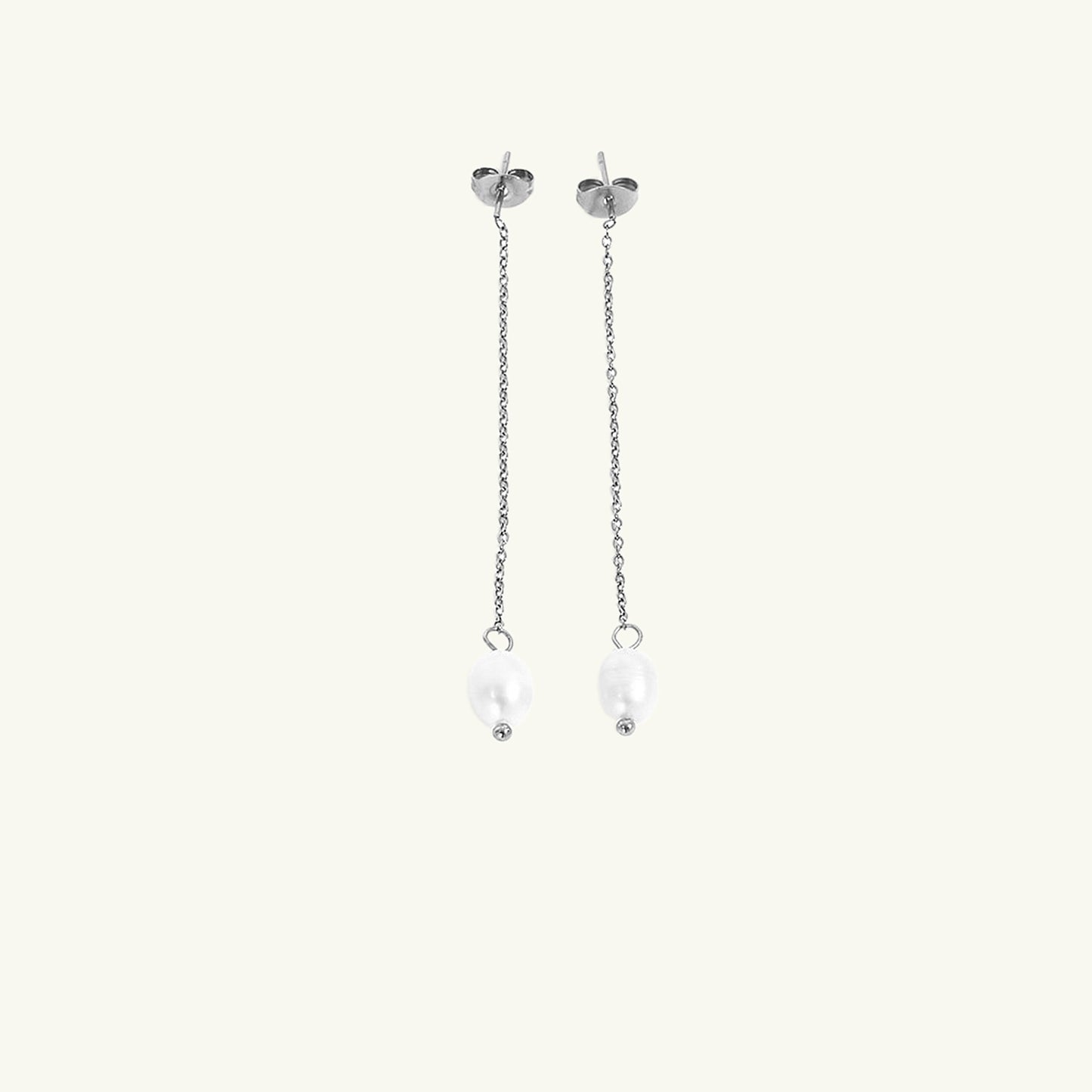 Tear Drop Boutique Pearl Earrings
