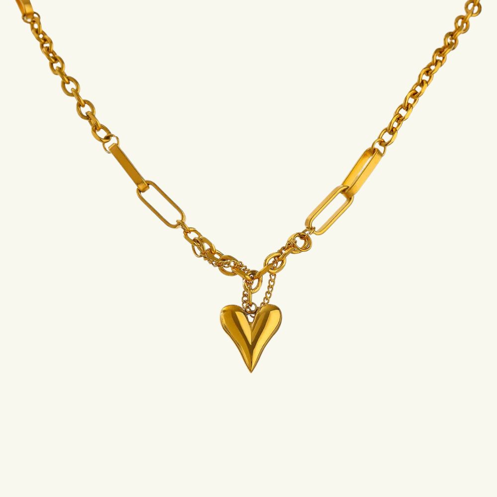 Romantic Heart Pendant