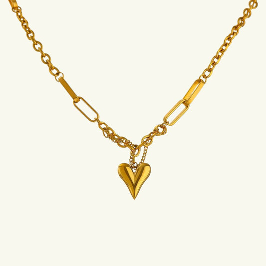 Romantic Heart Pendant