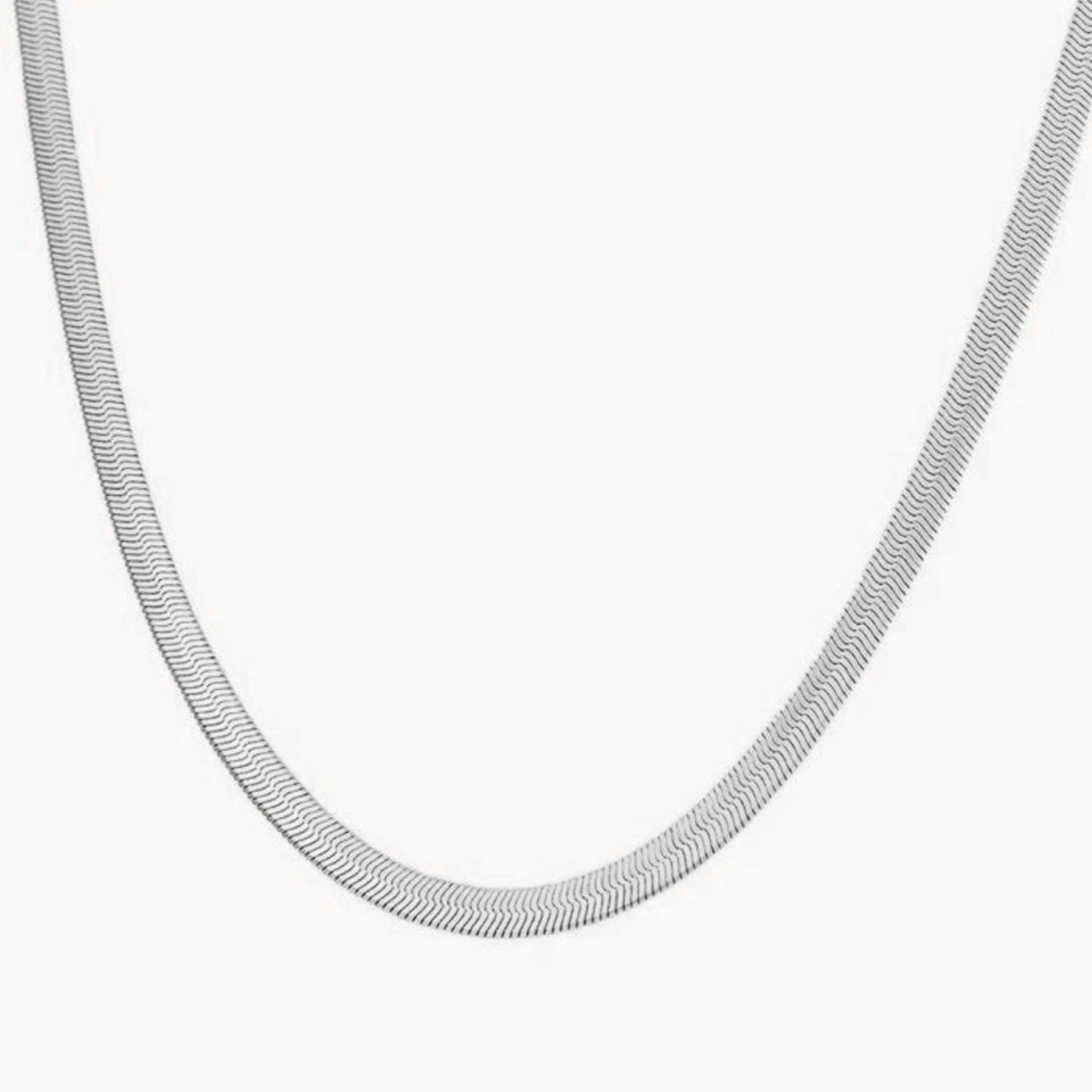 Serpentine Chain Necklace - Wrenlee