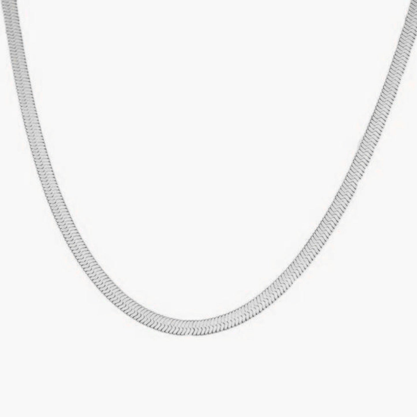 Serpentine Chain Necklace - Wrenlee