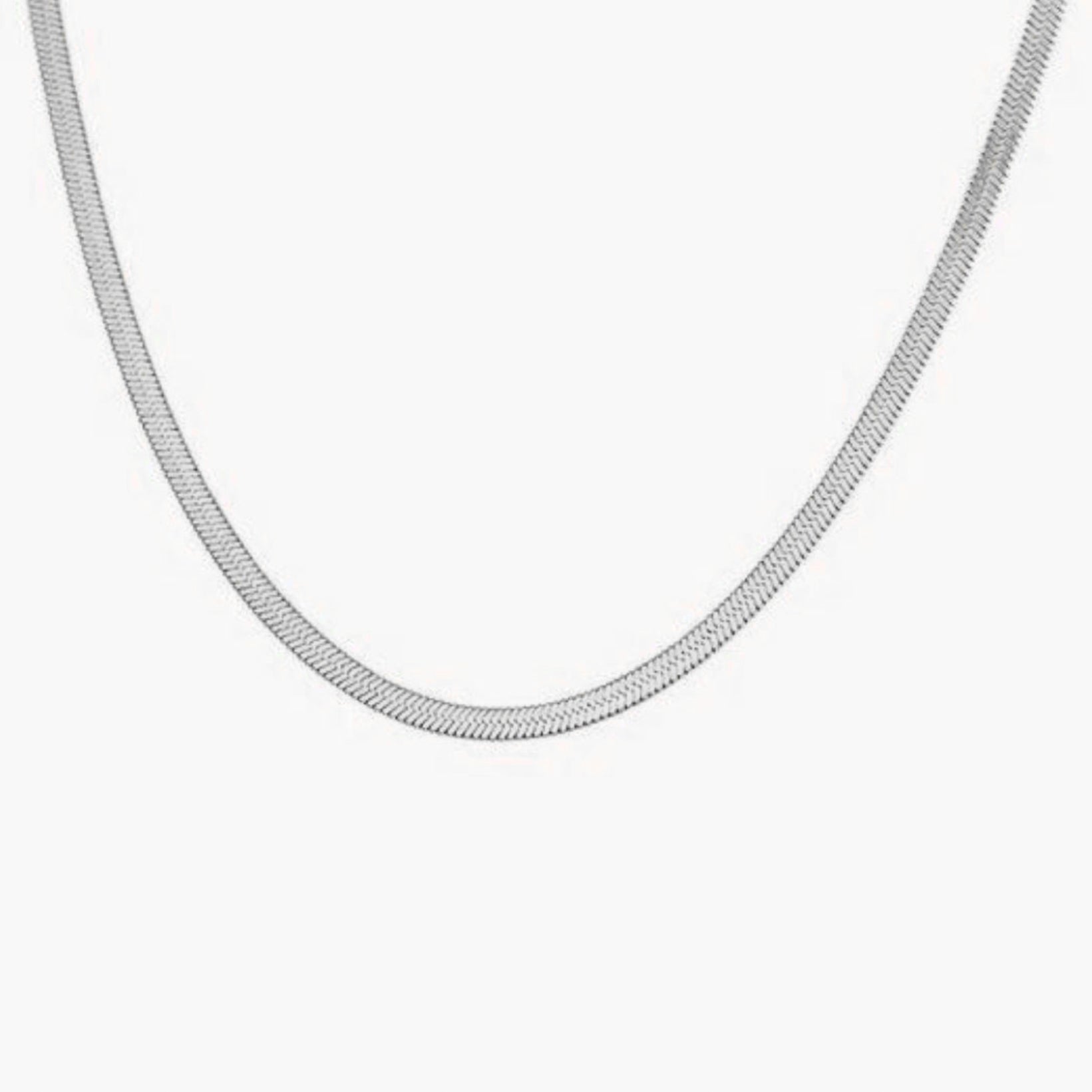 Serpentine Chain Necklace - Wrenlee