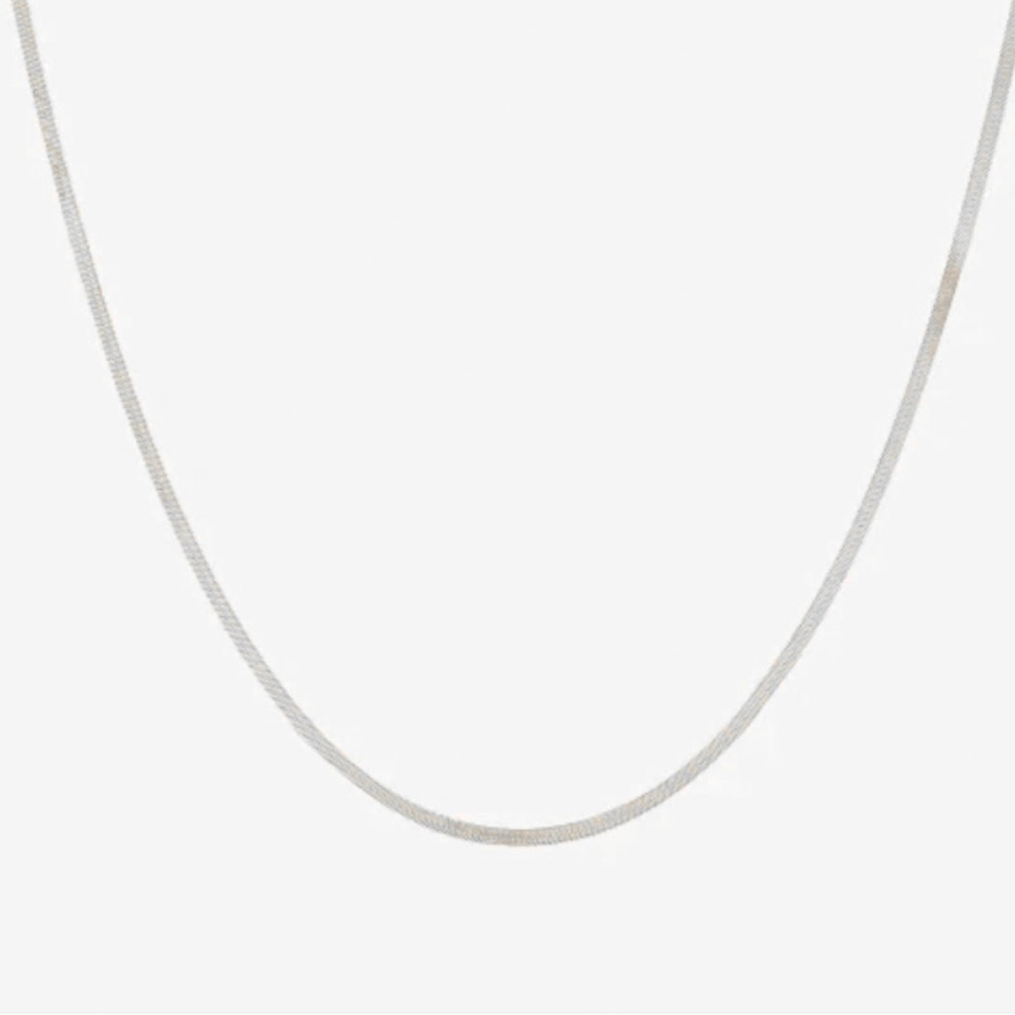 Serpentine Chain Necklace - Wrenlee