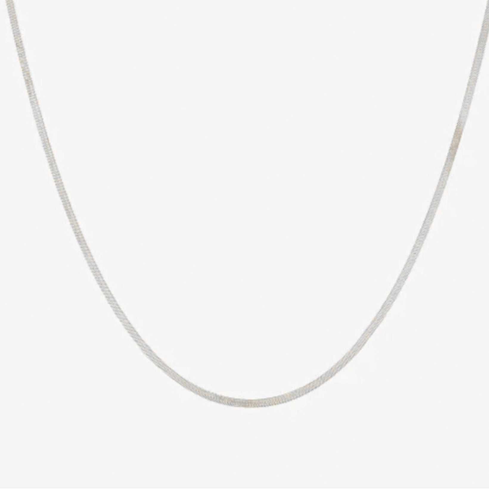Serpentine Chain Necklace - Wrenlee