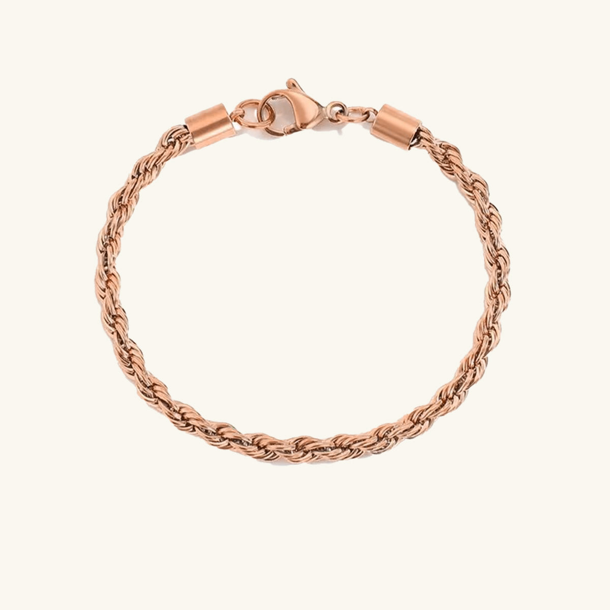 Twisted Rope Chain Bracelet - Wrenlee