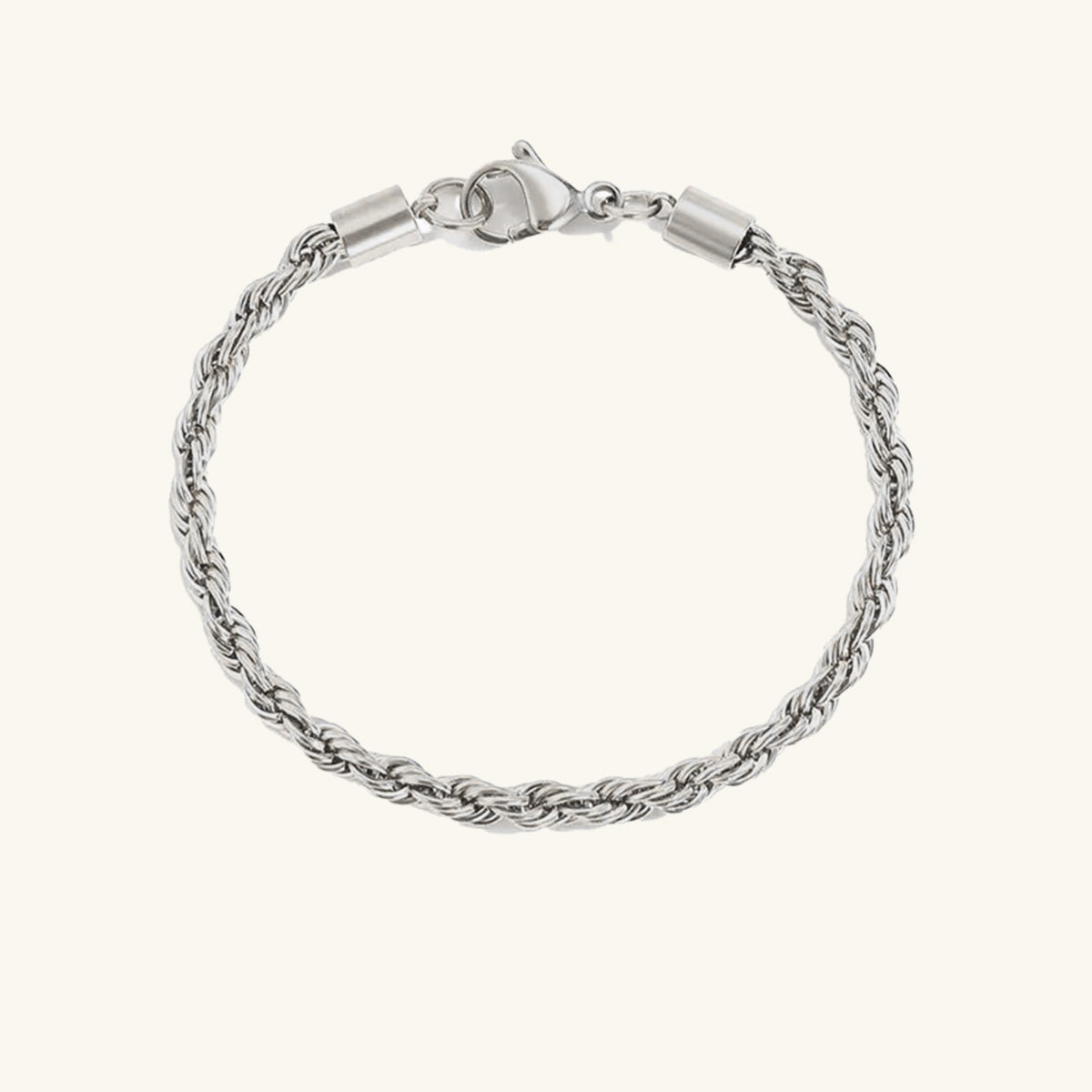 Twisted Rope Chain Bracelet - Wrenlee