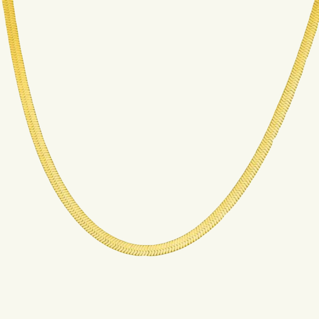 Serpentine Chain Necklace - Wrenlee