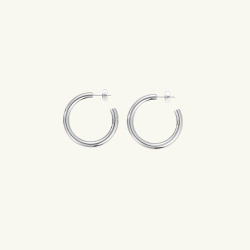 Mamma Jamma Hoop Earrings - Wrenlee