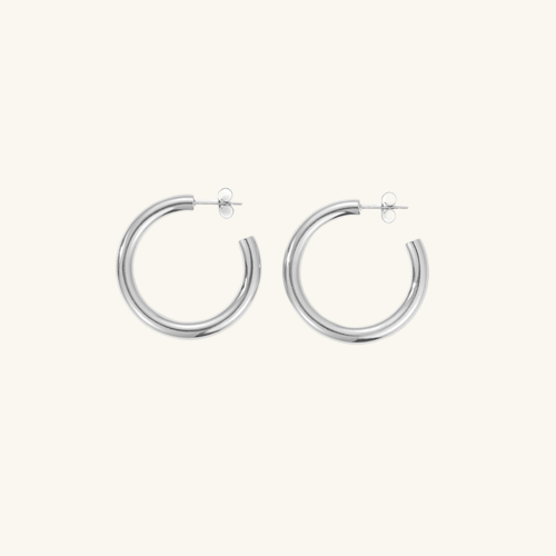 Mamma Jamma Hoop Earrings - Wrenlee