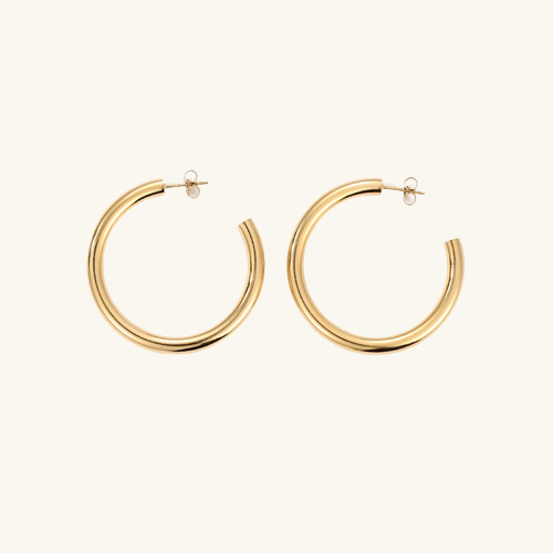 Mamma Jamma Hoop Earrings - Wrenlee