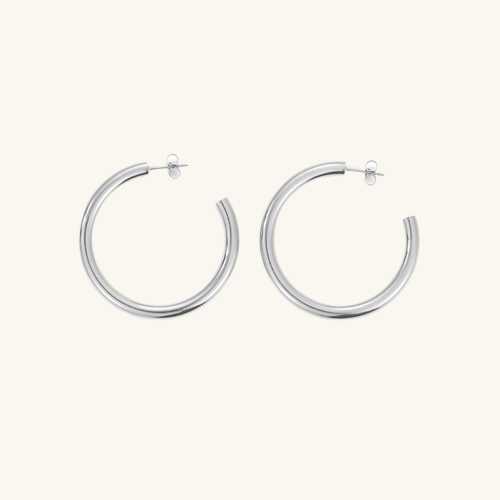 Mamma Jamma Hoop Earrings - Wrenlee