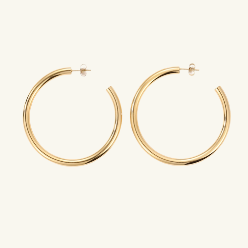 Mamma Jamma Hoop Earrings - Wrenlee