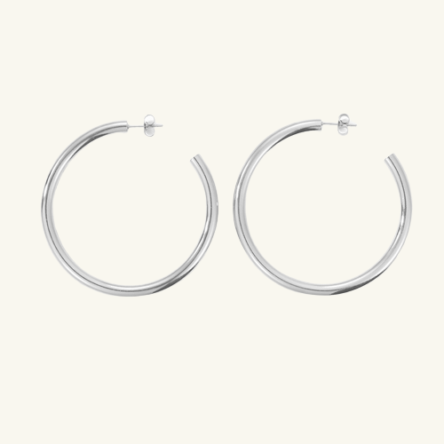 Mamma Jamma Hoop Earrings - Wrenlee