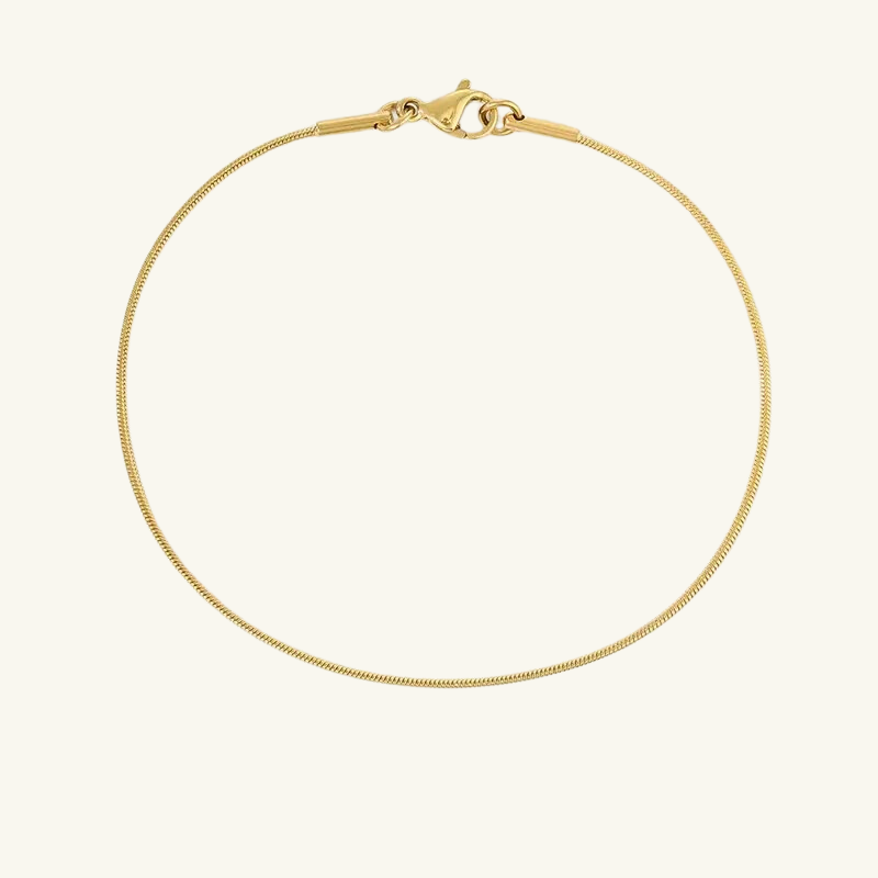 Snake Chain Bracelet - Wrenlee