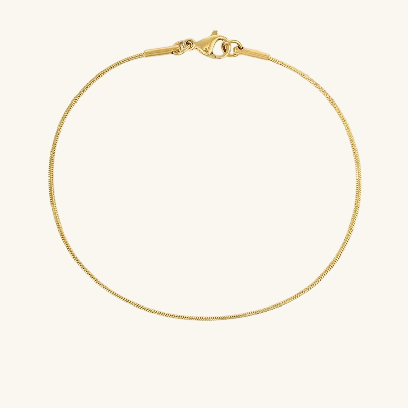 Snake Chain Bracelet - Wrenlee