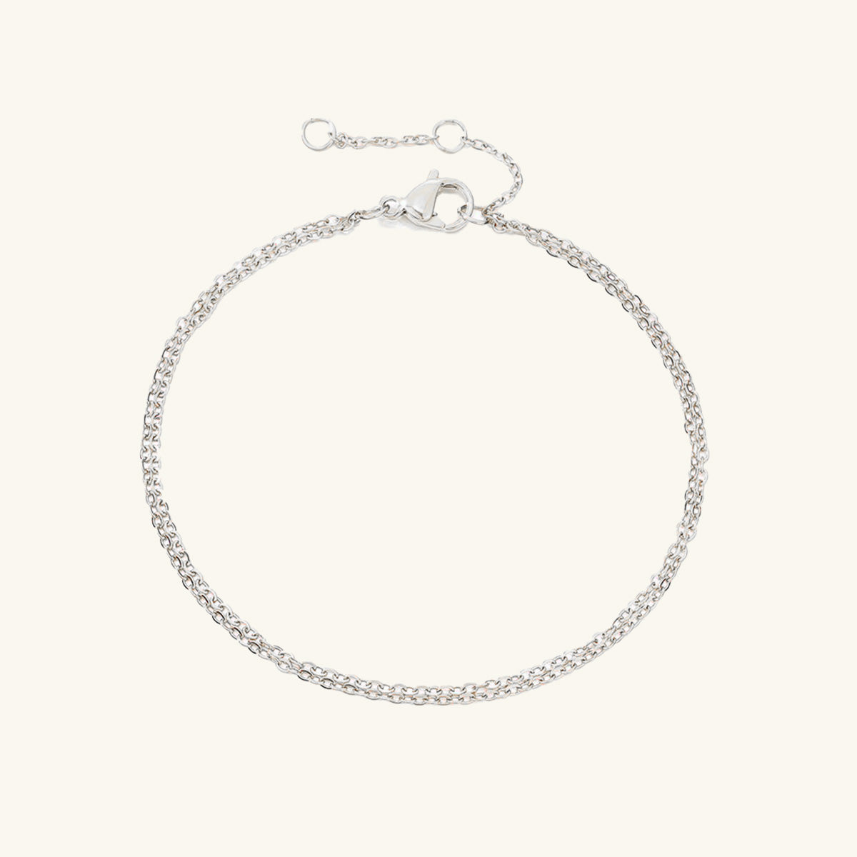 Florence Multilayer Thin Chain Bracelet - Wrenlee