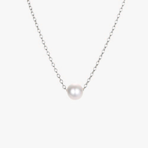 Cloud Pearl Necklace - Wrenlee