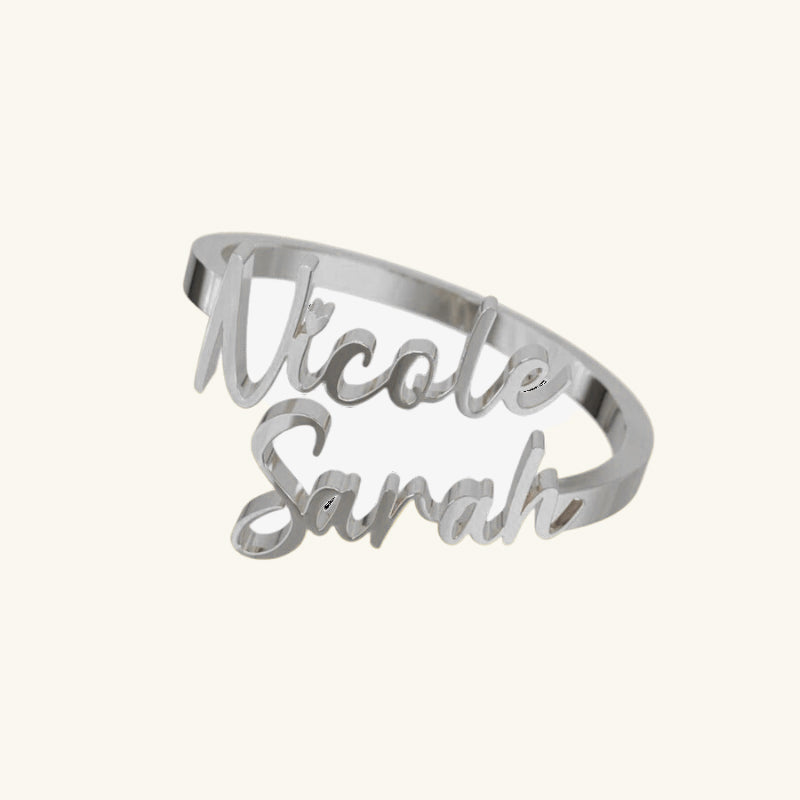 Customized Name Ring - Wrenlee