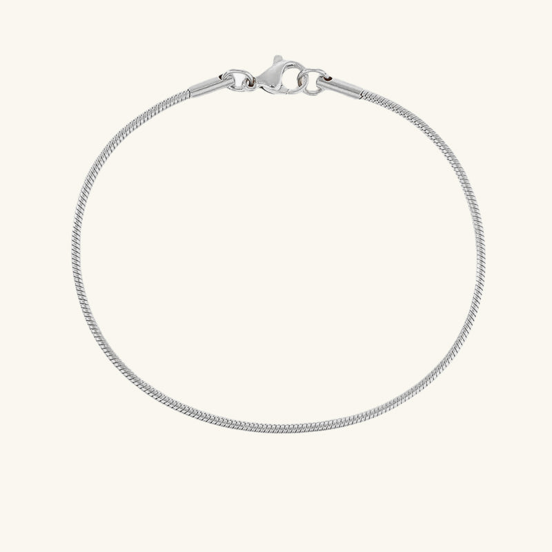 Snake Chain Bracelet - Wrenlee