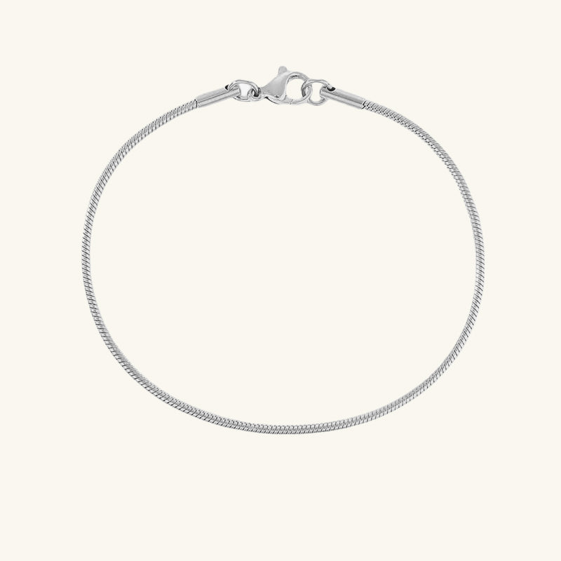Snake Chain Bracelet - Wrenlee