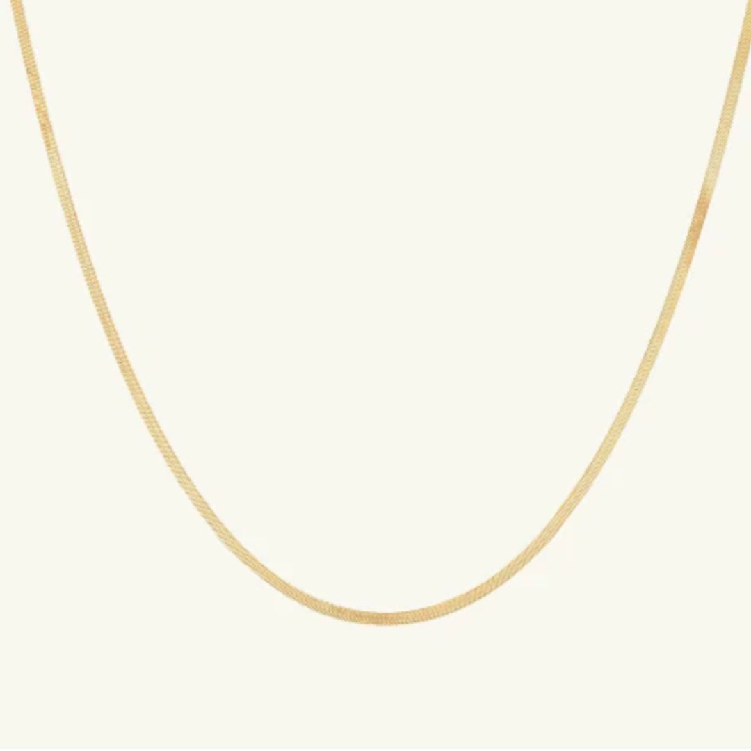 Serpentine Chain Necklace - Wrenlee