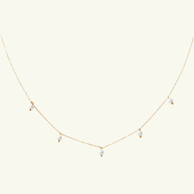 Choker Pearl Necklace