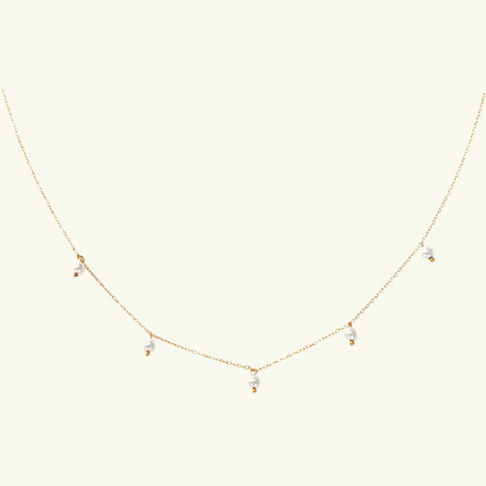 Choker Pearl Necklace
