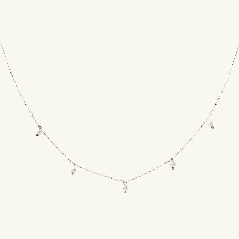 Choker Pearl Necklace