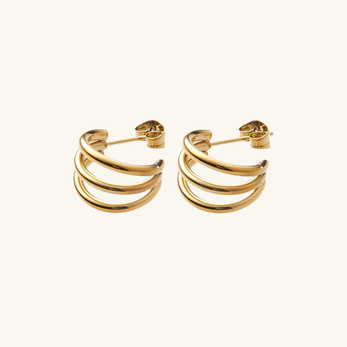 Classic Hoop Earrings - Wrenlee