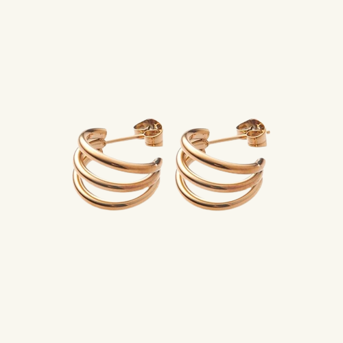 Classic Hoop Earrings - Wrenlee