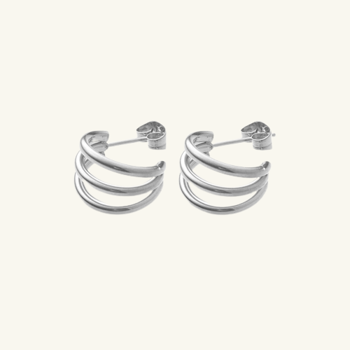 Classic Hoop Earrings - Wrenlee