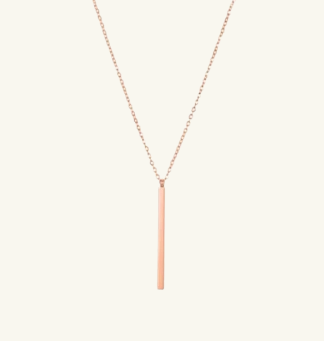 Trendy Bar Pendant - Wrenlee