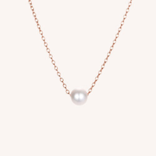 Cloud Pearl Necklace - Wrenlee