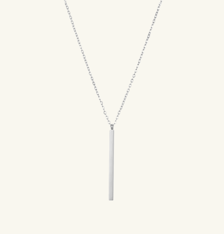 Trendy Bar Pendant - Wrenlee