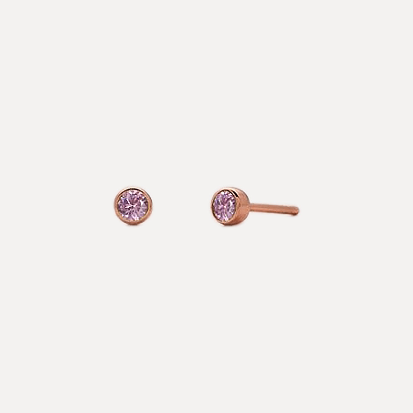 Birthstone Stud Earrings - Wrenlee