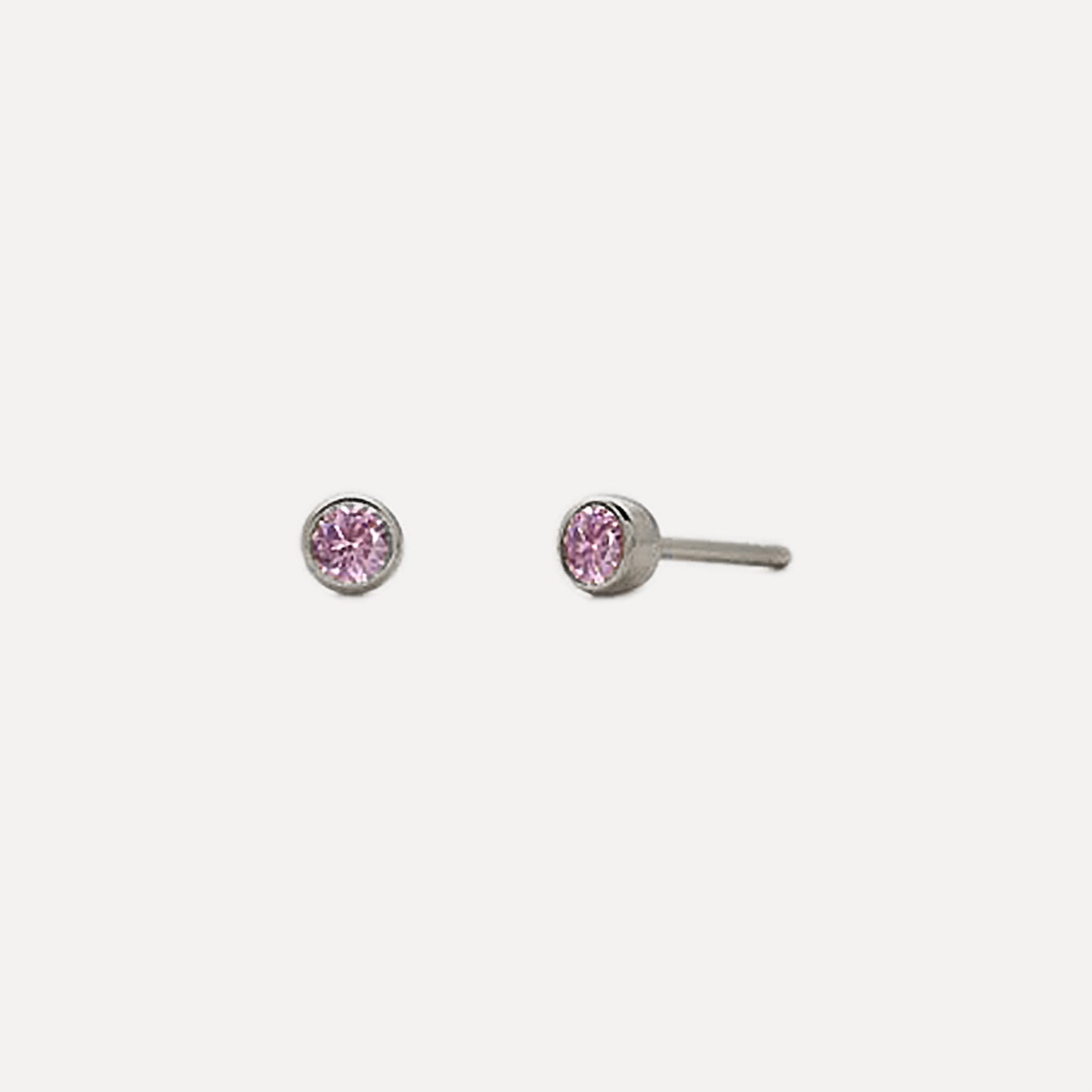 Birthstone Stud Earrings - Wrenlee