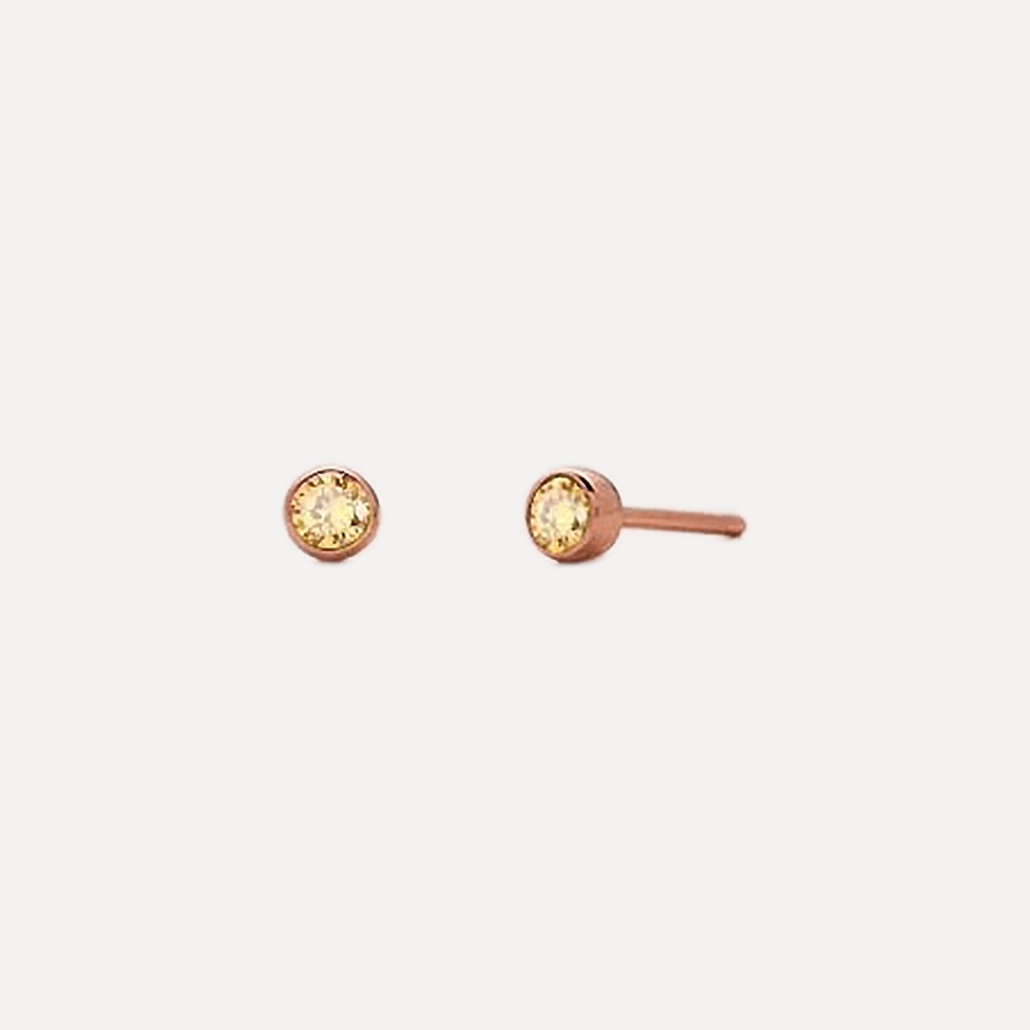 Birthstone Stud Earrings - Wrenlee