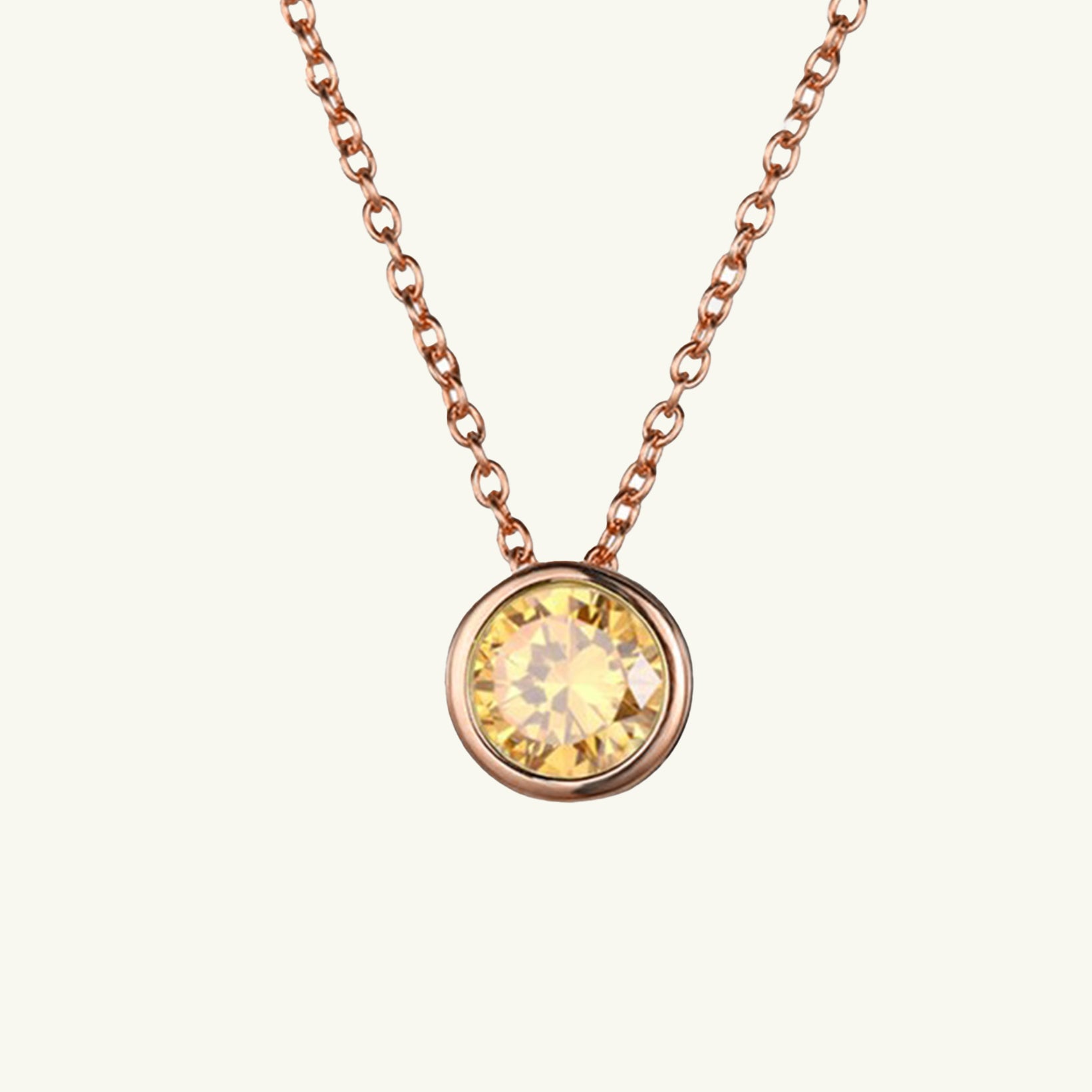 Birthstone Charm Necklace - Wrenlee