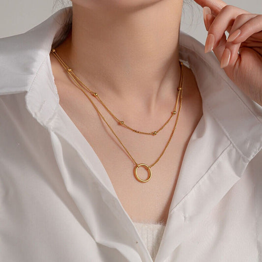 Hoop in Chains