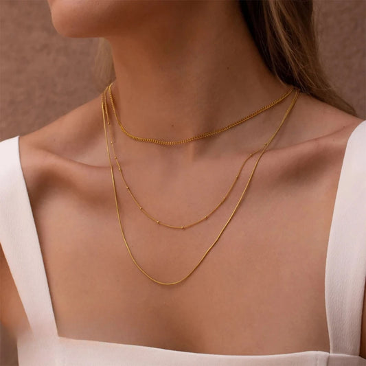 Tripple Chain Necklace
