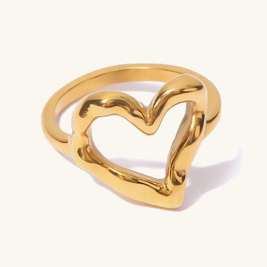 Monique Love Heart Ring