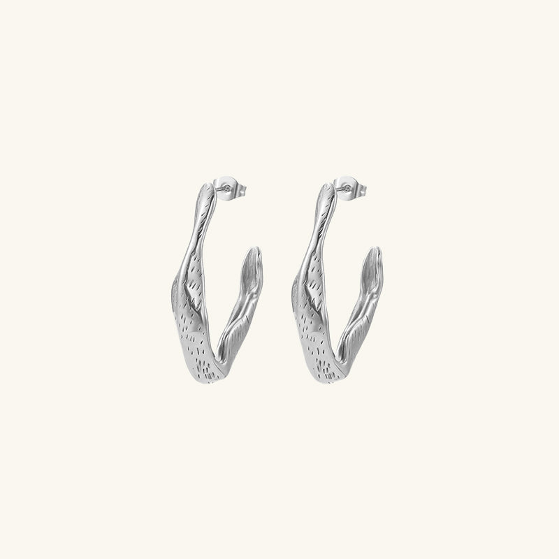 Veronica Irregular Retro Earrings