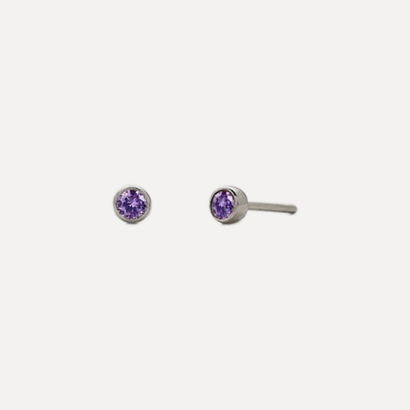 Birthstone Stud Earrings - Wrenlee