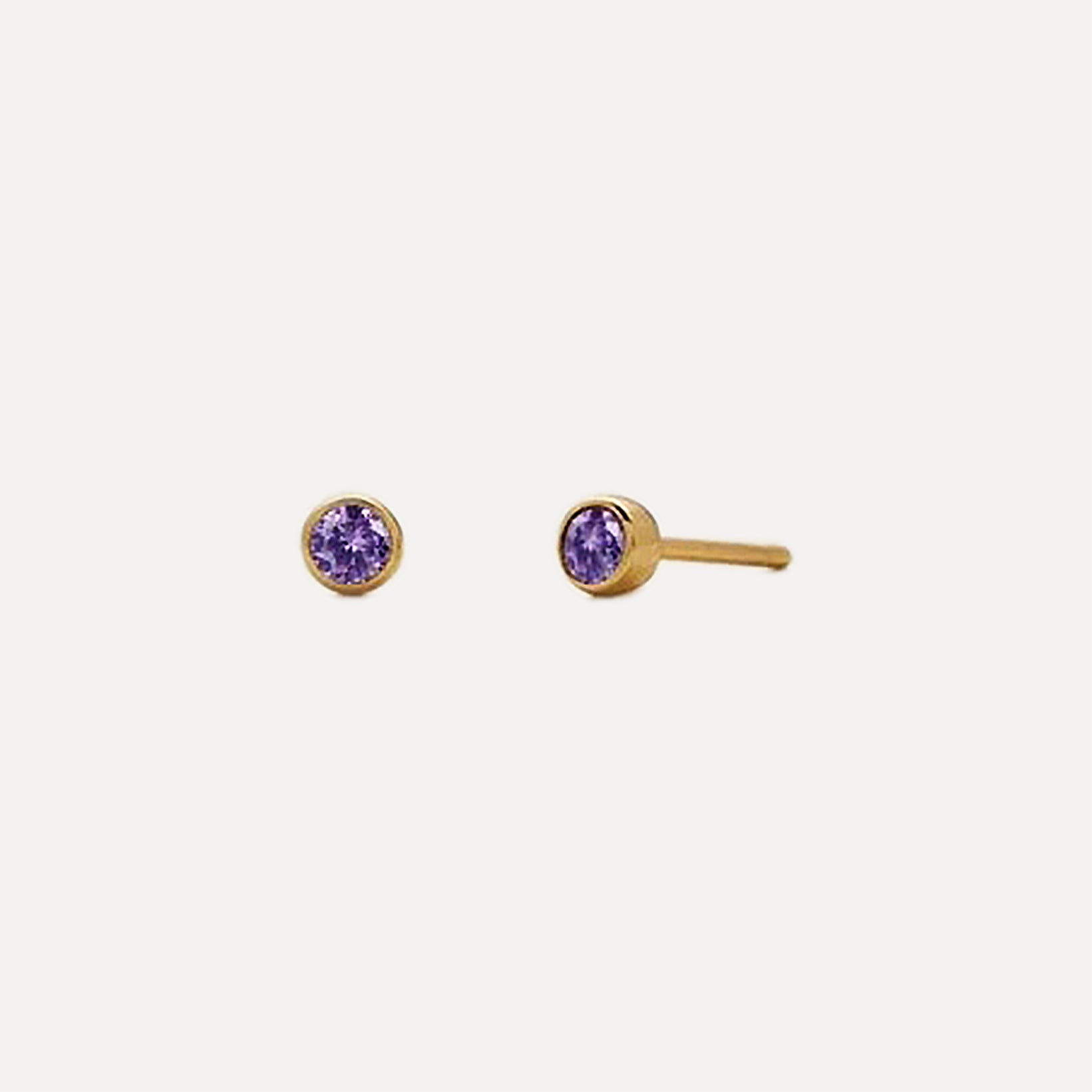 Birthstone Stud Earrings - Wrenlee